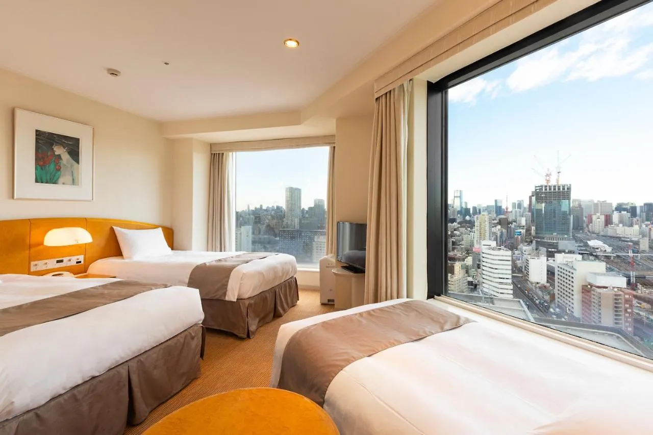 Shinagawa Prince Hotel Tokió 4*,
