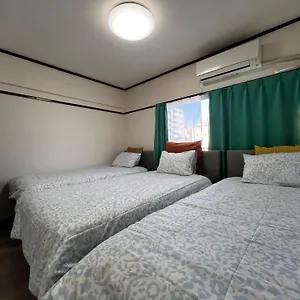 Shinjuku! Hayashi House 3p Free Wi-fi! 아파트