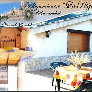 Rurales La Higuerilla Sierra De Cazorla Apartamento Burunchel