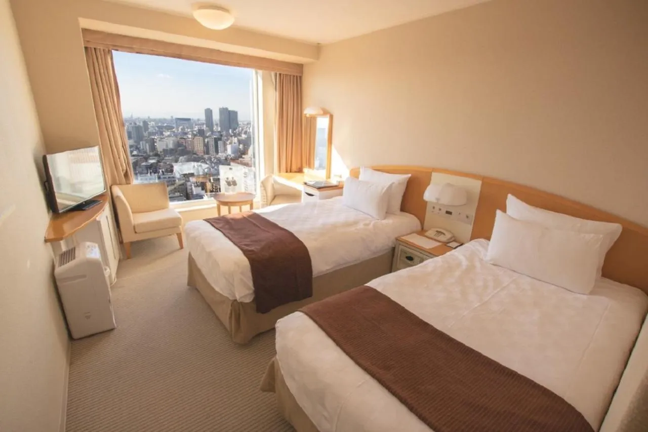 Shinagawa Prince Hotel Prefektura Tokio Japonsko