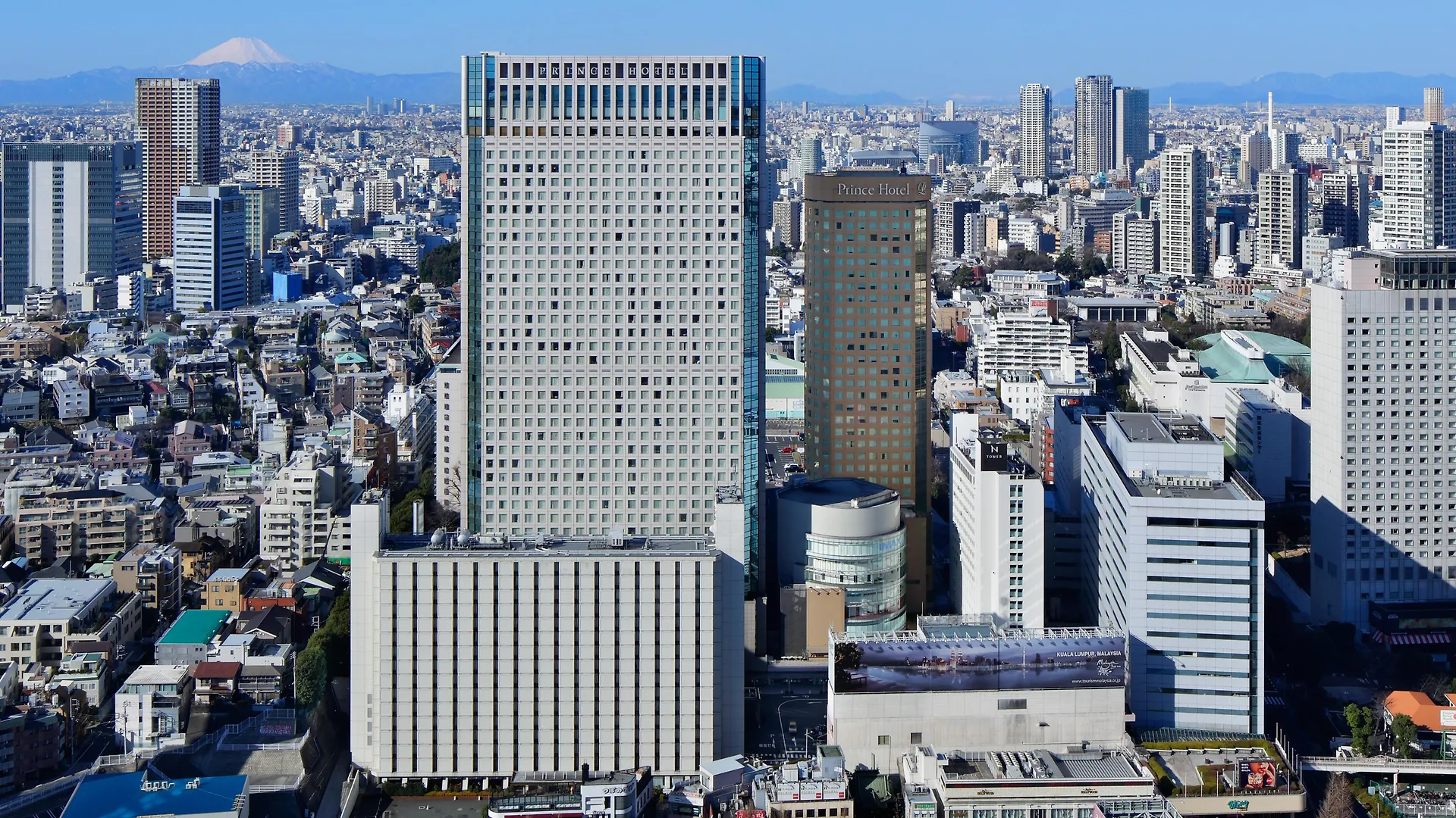 Shinagawa Prince Hotel Prefektura Tokio Japonsko