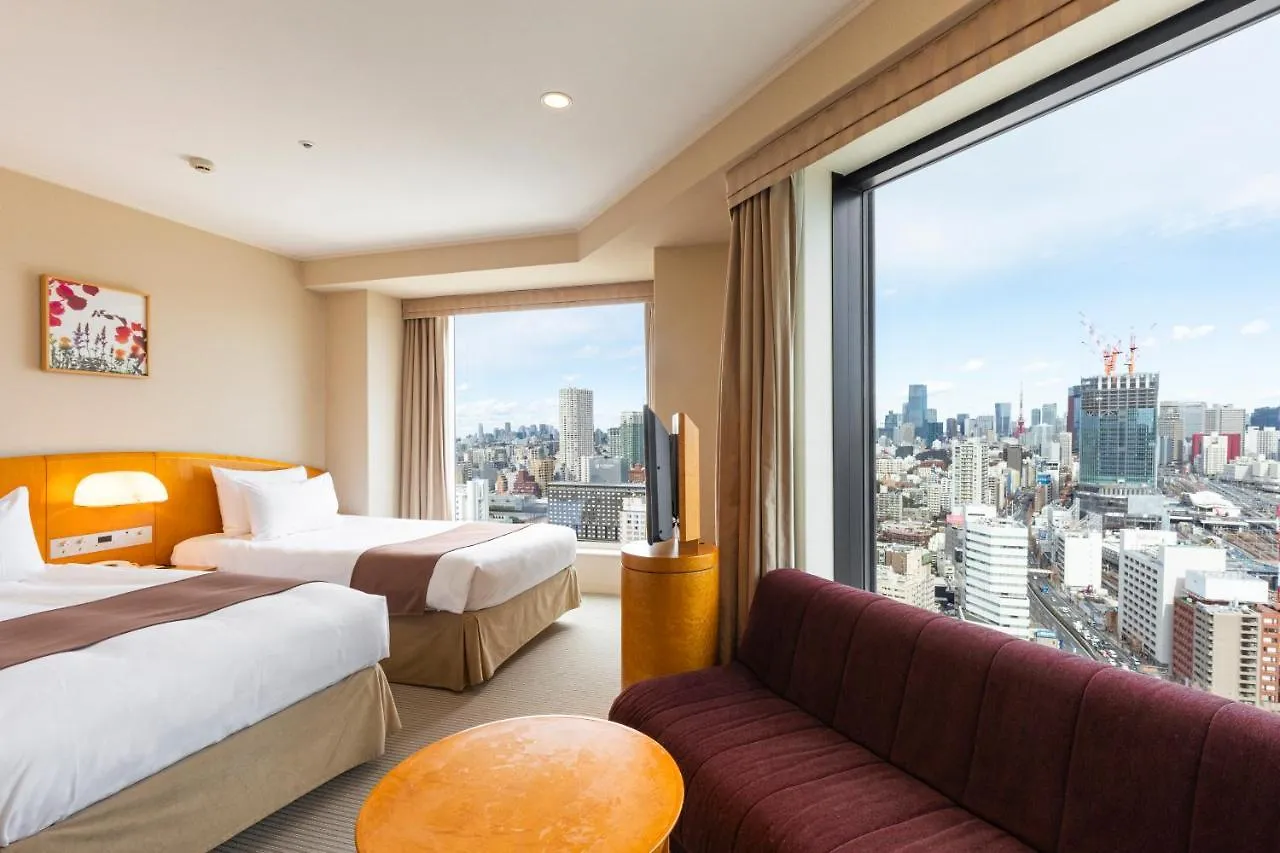 Shinagawa Prince Hotel Prefektura Tokio