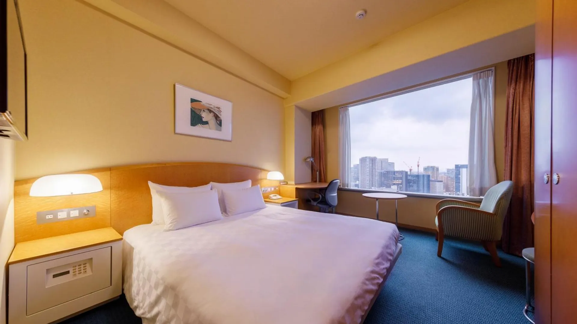 Shinagawa Prince Hotel Tokio 4*,  Japan